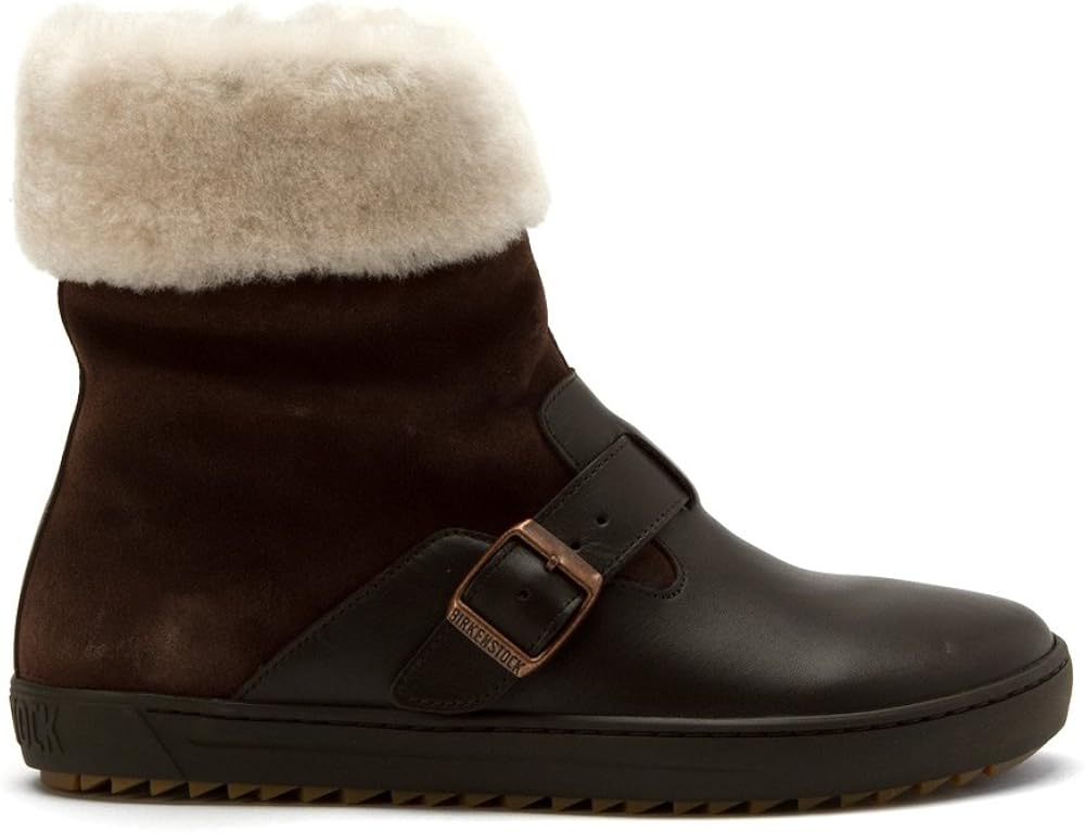 birkenstock womens stirling shearling lined boot