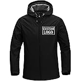 Goldfly Custom Waterproof Jacket for Women Hooded Personalized Logo Windbreaker Lightweight Full Zip Raincoat