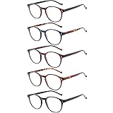 NORPERWIS 5 Pairs Reading Glasses - Standard Fit