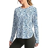Women's Sun Shirts UPF 50+ Long Sleeve UV Protection Shirt Lightweight Quick Dry Workout Hiking Tops for Women