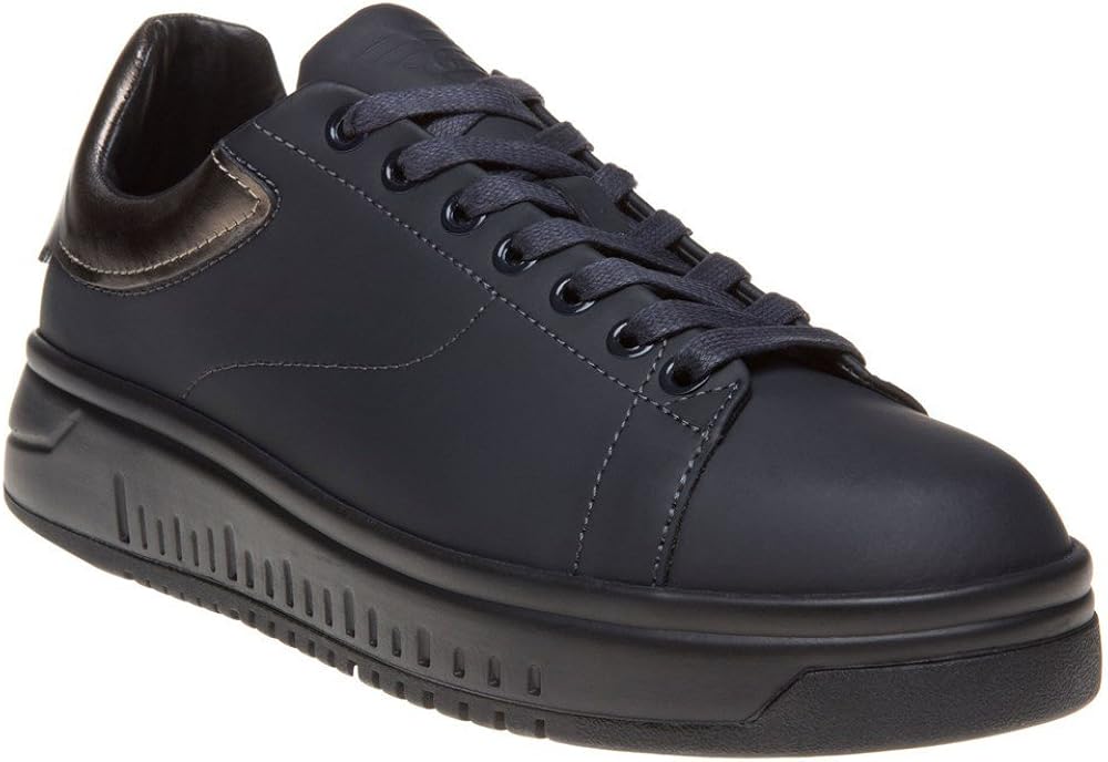 armani wedge trainers