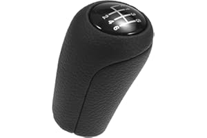 Motoforti 6 Speed Manual Gear Shift Knob for Mazda 3 2010-2013 / Front Automotive Gearbox Stick Shifter Lever Knob Durable Fa