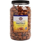 Wellsley Farms Peanut Butter Filled Pretzels, 50 Ounce