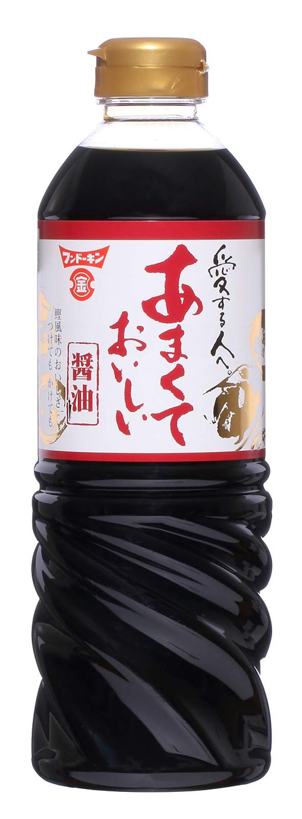 フンドーキン醬油 あまくておいしい醤油 720ml×3本商品画像