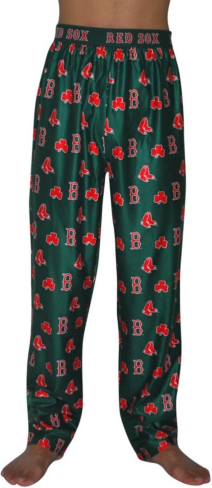 Concepts Youth MLB Boston Red Sox Pajama Pants Green (Size L