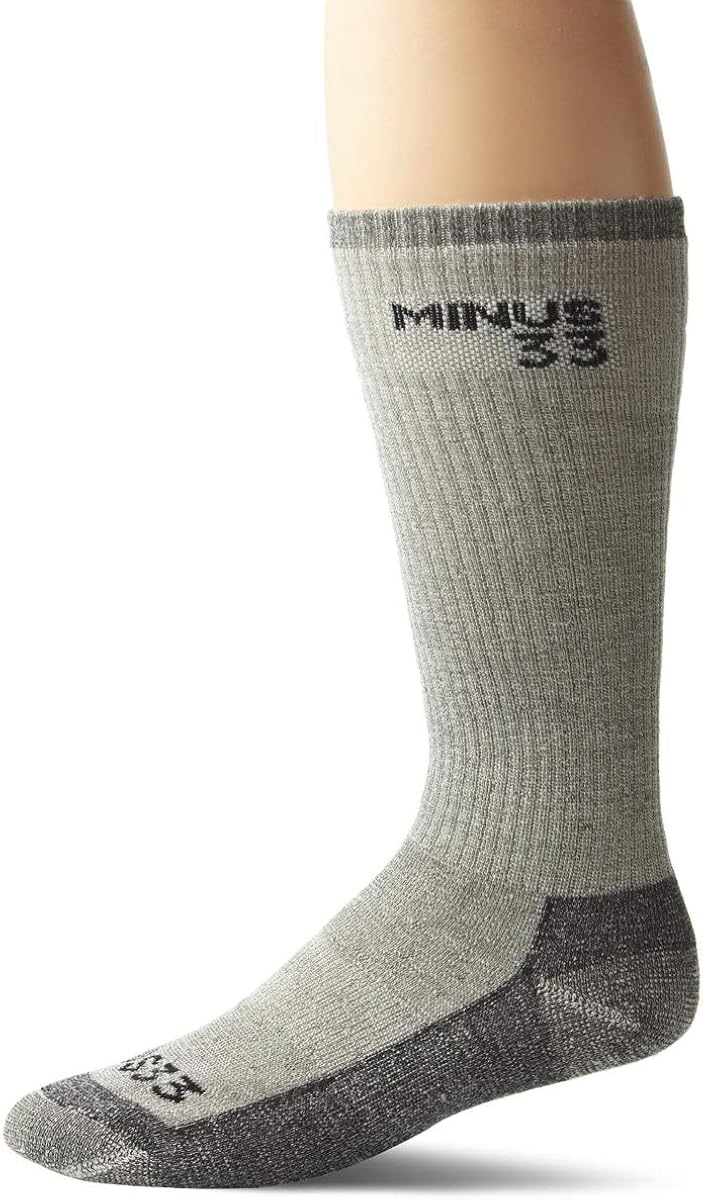 Minus33 Merino Wool 9402 Expedition Mountaineer Sock : Hiking Socks : Clothing