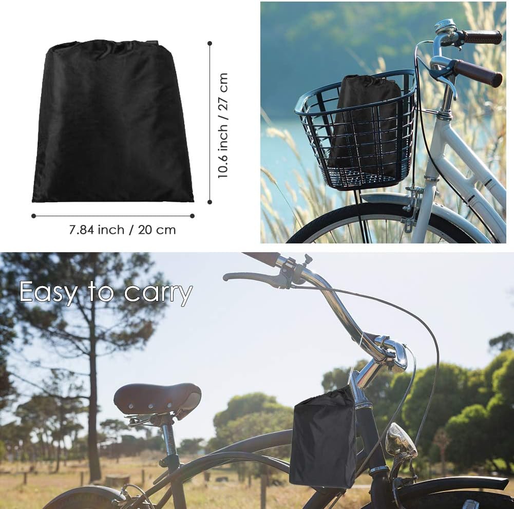 HAUEA Copertura Biciclette da Esterno Telo Copribici Impermeabile Anti  Polvere Sole Pioggia Vento Protezione UV Copri Bicicletta per Montagna  Strada Crociera e Biciclette Ibride Custodie per bici Accessori  berjaya.edu.my