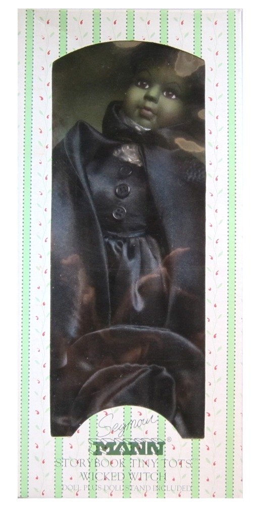 Seymour Mann, Story Book Tiny Tots Wicked Witch from the Wizard of Oz porcelain doll