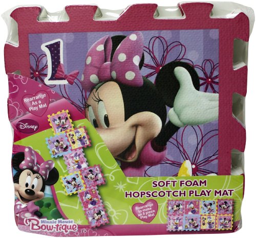 Minnie Hopscotch Game, 8-Piece
