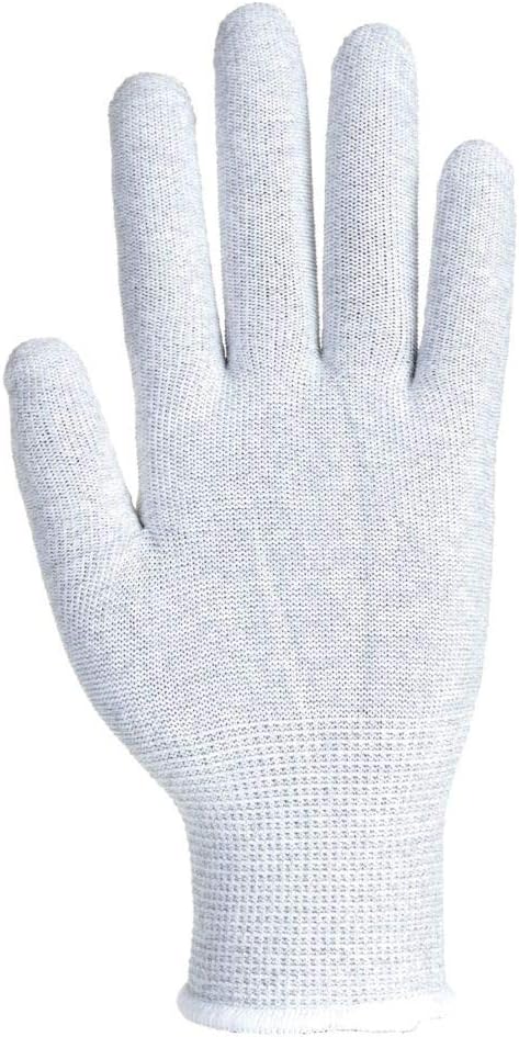 Portwest A197 Antistatic Shell Glove Grey, Medium - Image 4