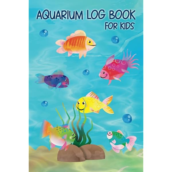 Aquarium Log Book: 7x10", 106 Pages. Fish Tank Maintenance