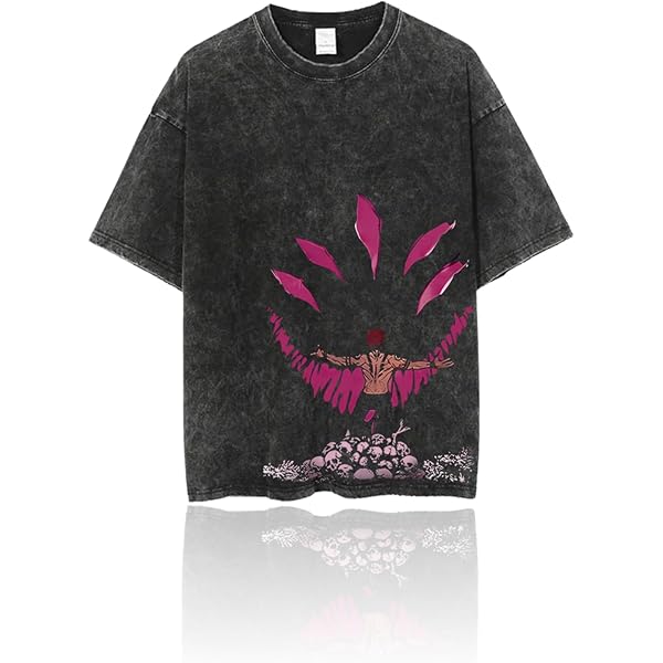 Amazon.com: Kon Shirt, Fox Devil Summoning Hand Symbol Decal, AKI