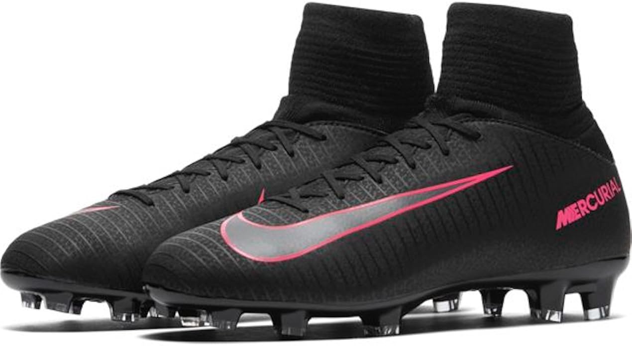black and pink mercurial superfly