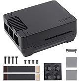 Waveshare Argon NEO Aluminum Alloy Case, Compatible with Raspberry Pi 5, with M.2 Expansion Slot