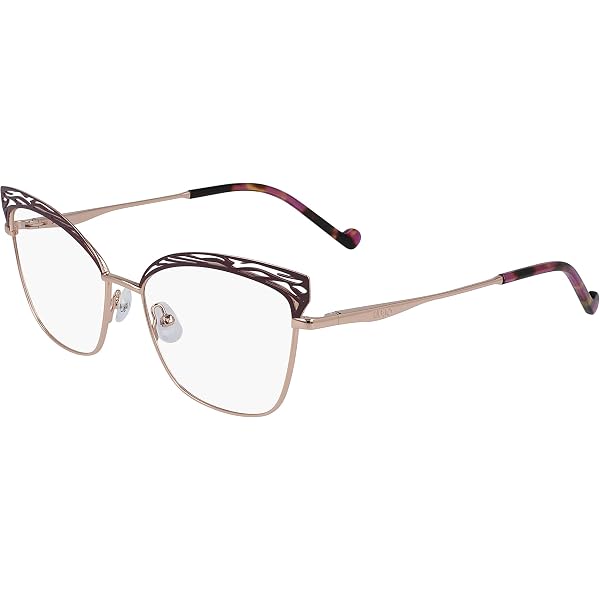 Amazon.com: Eyeglasses Liu Jo LJ 2148 709 Light Gold  display picture 2