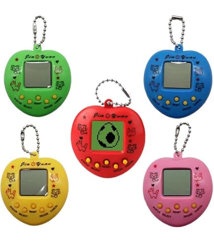 Brinquedo Bichinho Virtual Tamagoch 168 Animais Em 1 Original