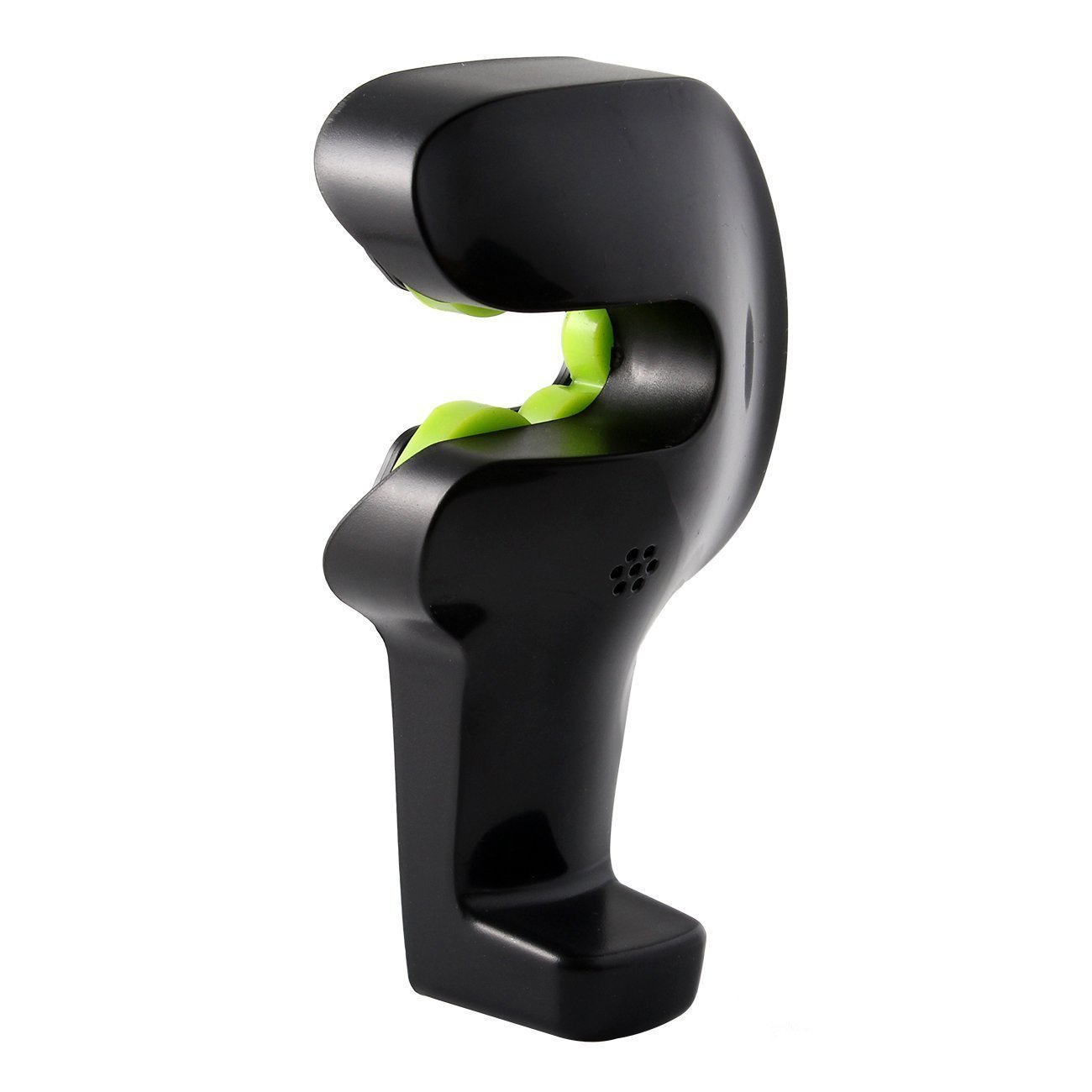 KDL Universal Car Back Seat Headrest Hanger Holder Hook for Bag Purse Cloth Grocery 2PC Black