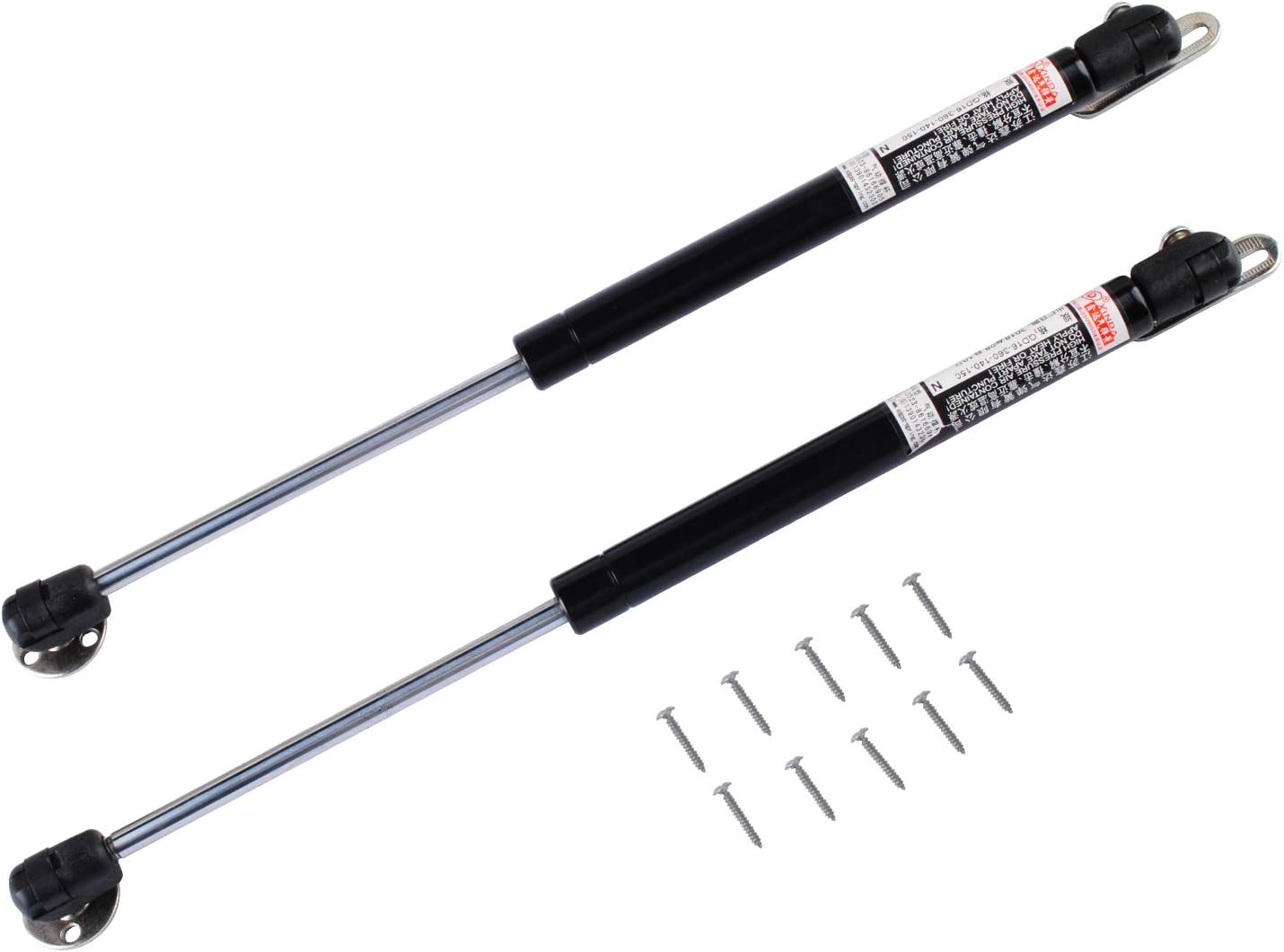 Podoy Soft Close Lid Supports 33lbs 150N, Safety Lid Support for Toy, Soft Close Lid Hinge, Soft