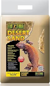 Exo Terra Desert Sand Yellow 4.5 kg Terrarium Substrate