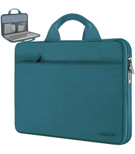 Amazon.com: 14 inch Laptop Sleeve with Handle Shockproof Laptop