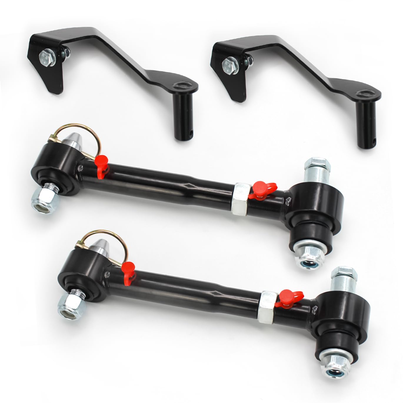 Photo 1 of 2.5" - 6" Lift Front Sway Bar Quicker Disconnect System for 2018-2024 Jeep Wrangler JL & JLU - Off-Road Suspension Upgrade