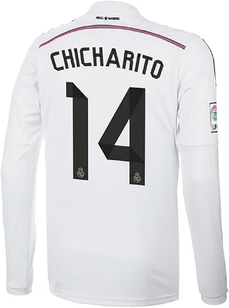 chicharito real madrid jersey