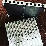 Canna Cigar Mold 32 ring x 5