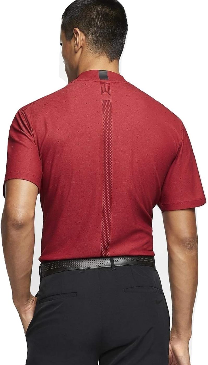 tiger woods mock neck