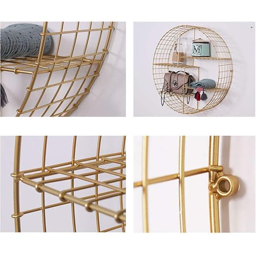 Soporte para Plantas De Interior, Estantes Flotantes Metal ...