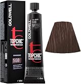 Goldwell Top Chic Permanent Hair Colour 5Gb Light Brown Gold Brown 60ml