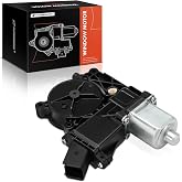 A-Premium Power Window Lift Motor Front Passenger Side, with 7-Pin Plug | Compatible with Ford Mustang 2015-2023 Coupe