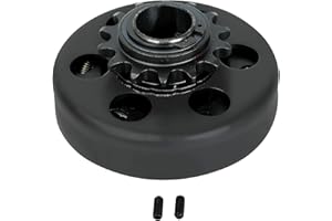EASYBERG Centrifugal Go Kart Clutch 1“ Bore 14T 14 Tooth Fit for 40/41/420 Chain for Mini Bike Go Kart Engine