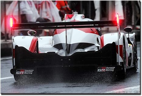 Amazon 車両の壁アート写真ポスターts050ハイブリッドレーシングカーの壁紙居間の家の装飾のためのキャンバスプリント絵画 60x80cm フレームなし ウォールステッカー オンライン通販