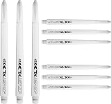 Red Dragon Luke Humphries Joust XL White Dart Shafts 3 Sets Pack view 2