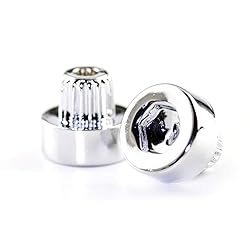 50pcs Wheel Rim Lip Rivets Nuts of 6.2mm/0.24in