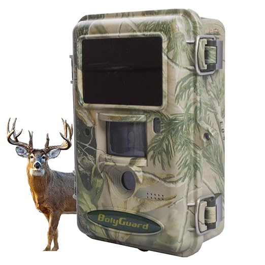 Buy ScoutGuard Hunting Trail Camera, Motion Sharp 36MP 1080P Wildlife