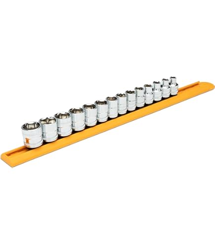 GEARWRENCH Enchufe SAE De Impacto Profundo De 1/2" 3/8", 6 Puntos