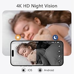 Hidden Camera, Nanny Cam Wireless with 8-Hour