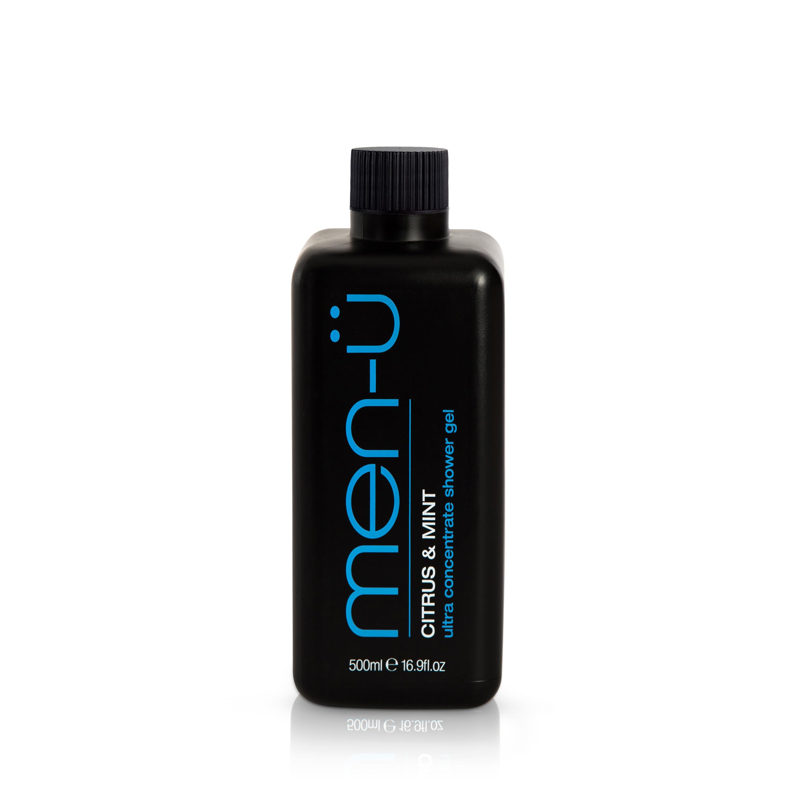men-ü-Citrus men-üs shower gel REFILL Shower tank. Long lasting ultra concentrate formula –Lasts upto 6 months, Citrus men-üthol to invigorate Vegan shower gel men-ü 500ml (Refill) Mint