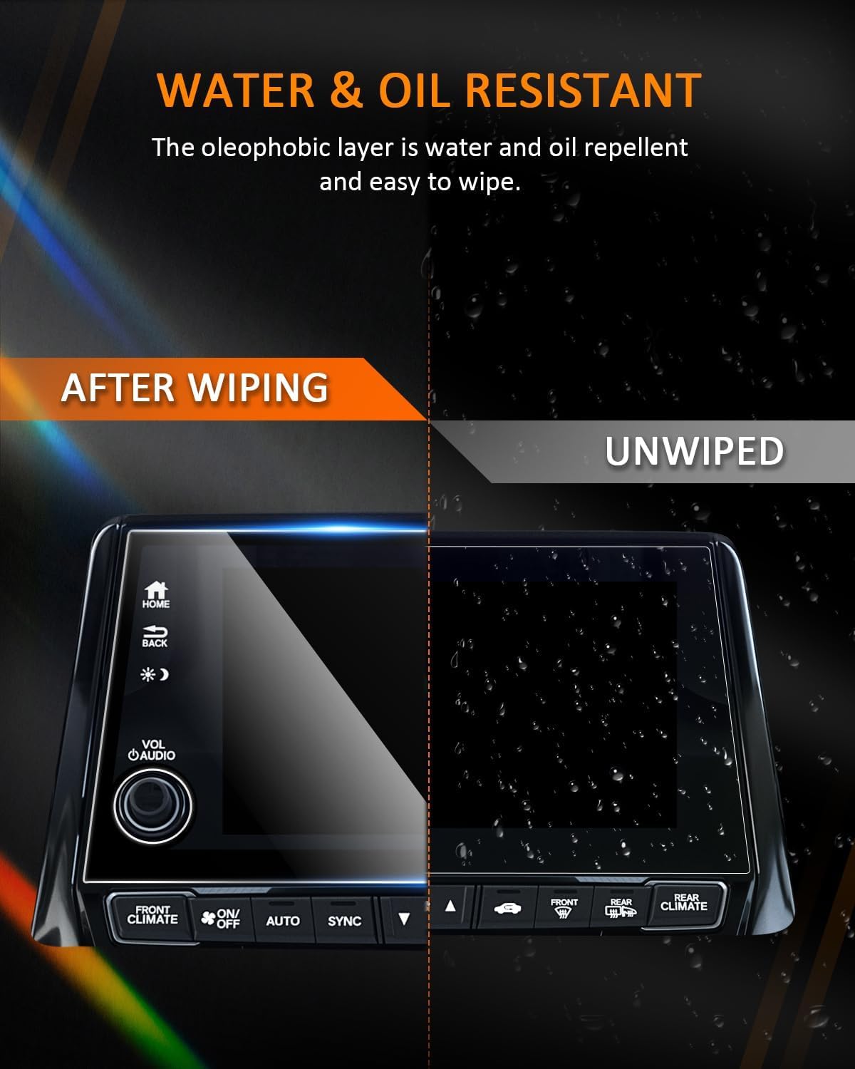 Odyssey 2PCS Tempered Glass Screen Protector for