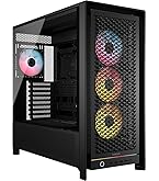 Amazon.com: CORSAIR 4000D RS ARGB Frame Modular Mid-Tower ATX PC