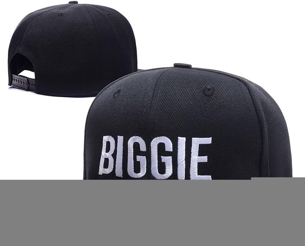 Biggie Logo Adjustable Snapback Embroidery Hats Caps