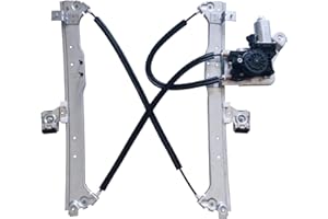 SONTIAN 741-579 Window Regulator with Motor Rear Passenger Side for 2001-2007 Chevy Silverado / 2002-2006 Escalade/Chevy Suburban/Avalanche/Yukon/Sierra 15135971