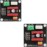 Jeanoko DRV8825/A4988 Stable 42 Stepper Motor Driver Expansion Board 3D Printer Control Module for 3D Printer (2)