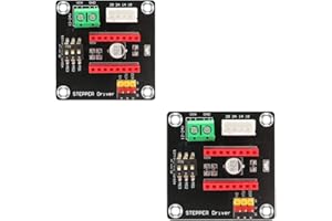 Jeanoko DRV8825/A4988 Stable 42 Stepper Motor Driver Expansion Board 3D Printer Control Module for 3D Printer (2)