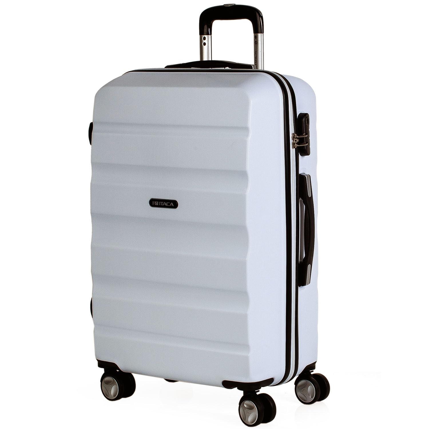 Itaca Elba Suitcase 66 Centimeters 64 White (Blanco)