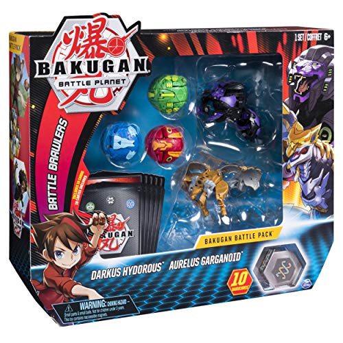 4 Bakugan+Gargarnoid+Collectible+Transforming+Creatures
