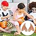 Halloween Party Supplies,2 Pair Latex Elf Ears Cosplay Accessories Halloween Party Supplies