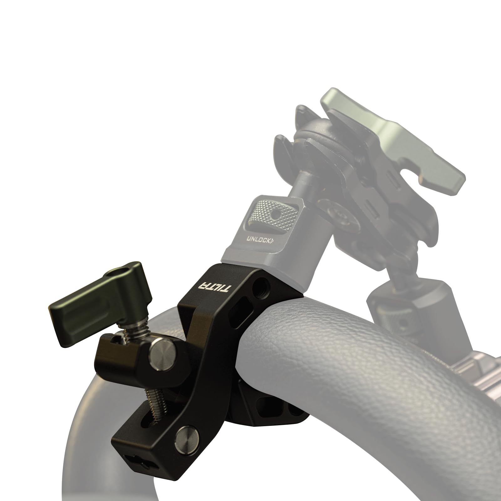 TILTA Accessory Mounting Clamp with 1/4"-20 Threads Compatible with More Shooting Scenes - Black TA-AMC-B