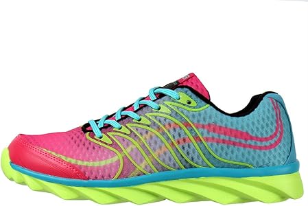 colorful training shoes